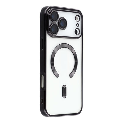 Magsafe with Lens Glass Case for Iphone 17 Pro Max 16Pro 17E 15 14 13 12 SE 2022