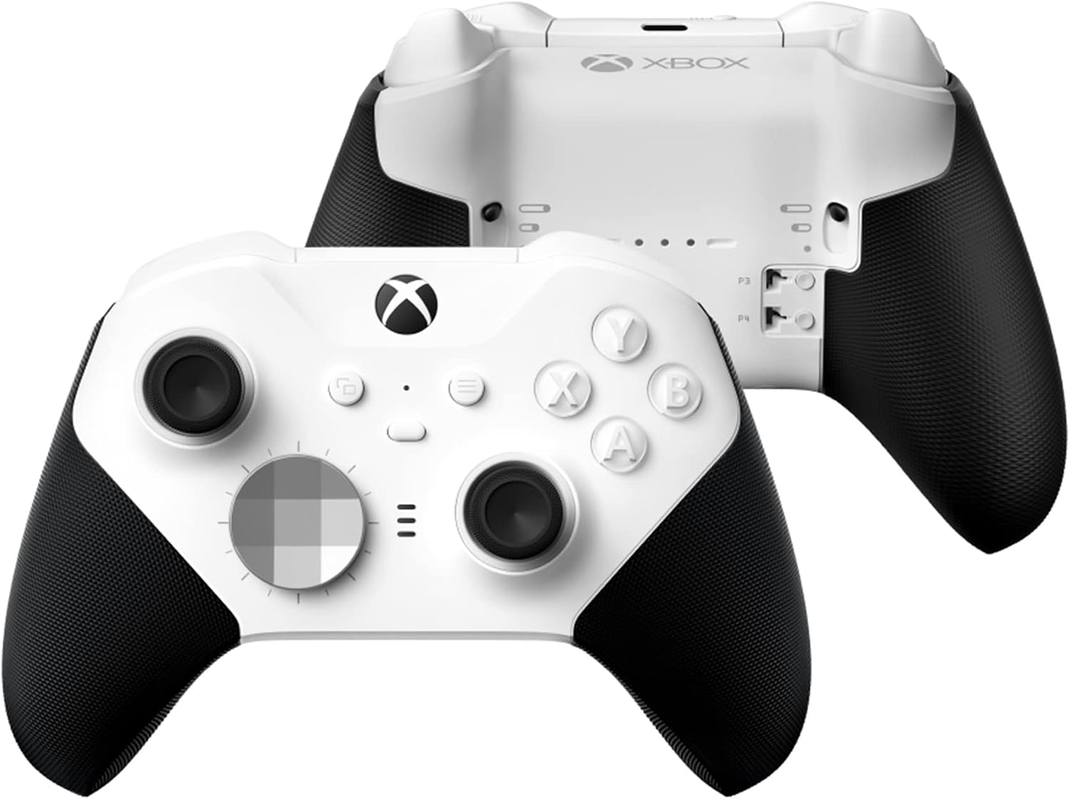 Xbox Elite Bluetooth Wireless Controller Series 2 - Core Edition (White) for PC, Series X|S, One, Windows 10, Mobile