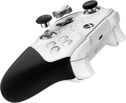 Xbox Elite Bluetooth Wireless Controller Series 2 - Core Edition (White) for PC, Series X|S, One, Windows 10, Mobile