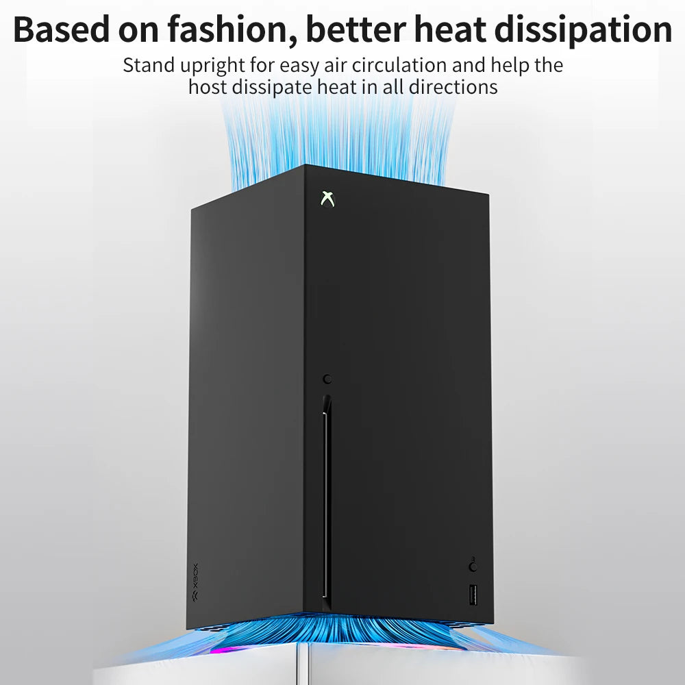 RGB Cooling Stand Holder for XBOX Series X