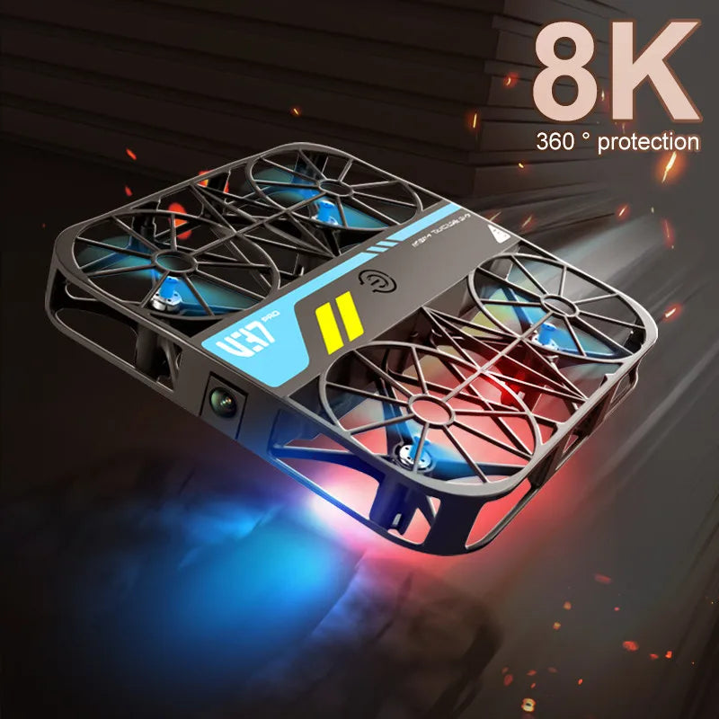 Mini 8K Drone with Camera 4K HD Easy to Carry Wifi FPV