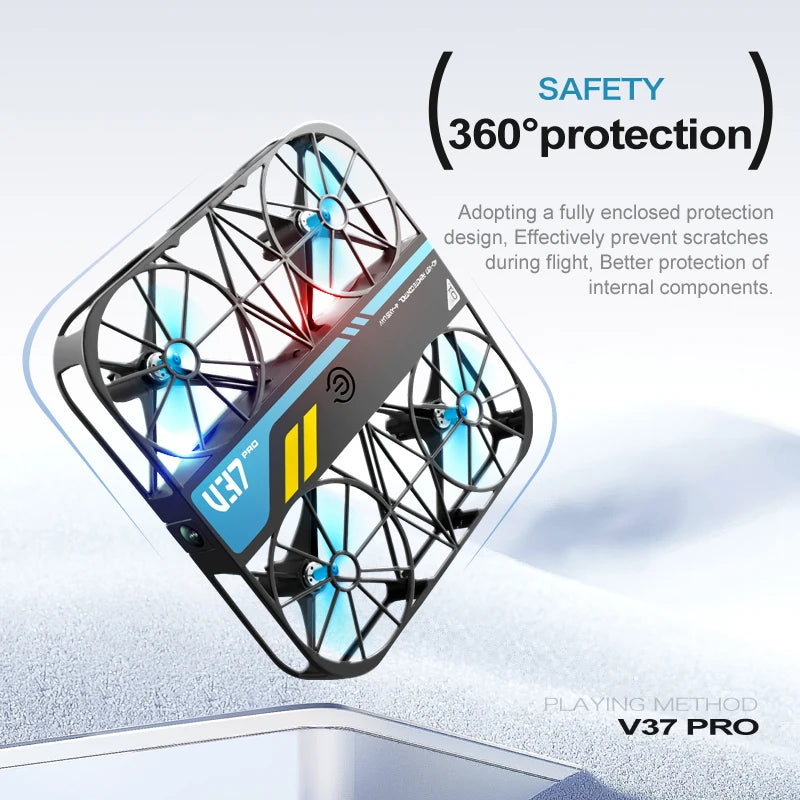 Mini 8K Drone with Camera 4K HD Easy to Carry Wifi FPV