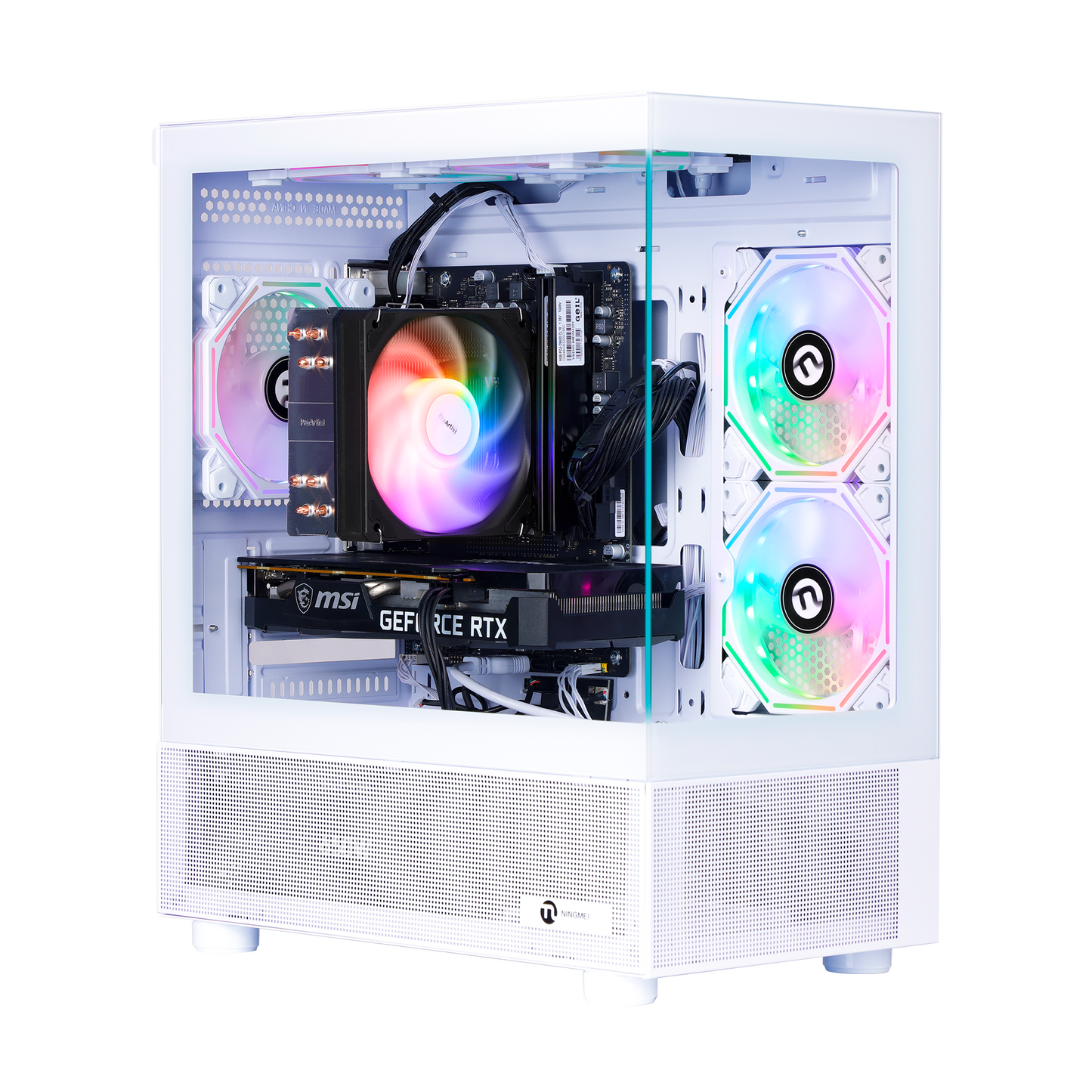 Lumishore Gaming PC AMD Ryzen 5 5500 Geforce GTX 1660 Super 16 GB RAM 1TB SSD Windows 11 PC Gaming