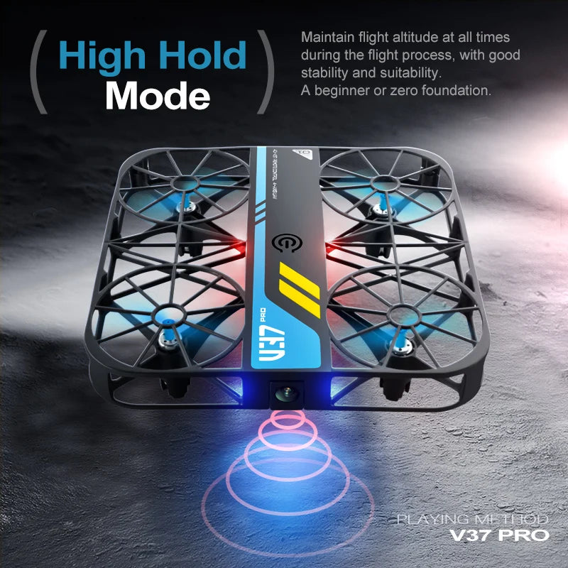 Mini 8K Drone with Camera 4K HD Easy to Carry Wifi FPV