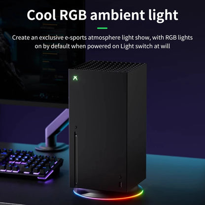 RGB Cooling Stand Holder for XBOX Series X