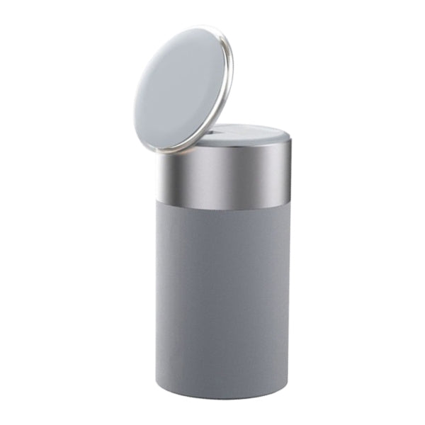 3 in 1 Multi-Function Iphone and Airpods Wireless Charger Portable Bluetooth Speaker with Touch Lamp for Home and Office