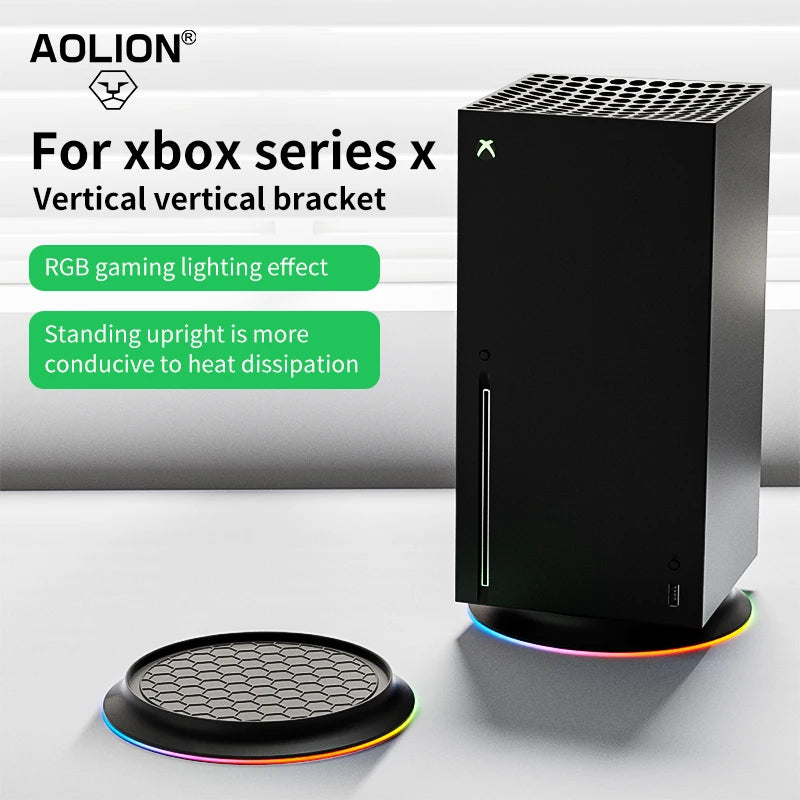 RGB Cooling Stand Holder for XBOX Series X
