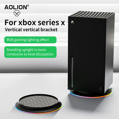 RGB Cooling Stand Holder for XBOX Series X